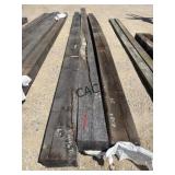 3pc 8"x10" Lumber Beams