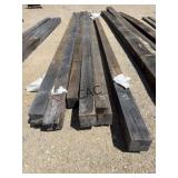 6pc 8"x8" Lumber Beams