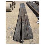3pc 8"x8" Lumber Beams