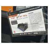 NEW Wolverine Skid Steer 72" Screening Bucket