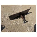 Skid Steer Hitch Receiver w/ 2