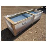 Approx 40pcs of 12"x43" Soffit Panel