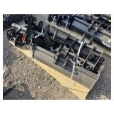 NEW Future 8pc Mini Excavator Attachment Set