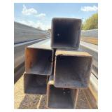 5pc 15ga 2"X2"X19