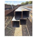 4pc 15ga 2"X2"X19