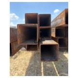 6pc 12ga 2 1/4"X2 1/4"X20