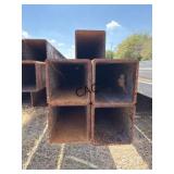 5pc 12ga 2 1/4"X2 1/4"X20