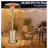 NEW Heavy Duty 88" 48k BTU Propane Heater