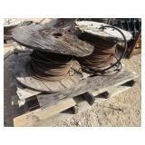 Lot of 2 Spools of HD Steel Wire Rope 300