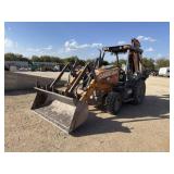 Case 580N Backhoe Loader 4WD