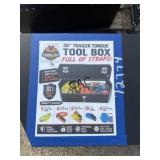 36" Toolbox w/26pc Ratchet Straps & 5pc Slings
