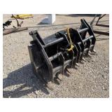 Blue Diamond SS 72" Severe Duty Rake Grapple