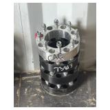 4pc 8 Lug Spacers 2"
