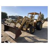 Massey Ferguson 30E Backhoe Loader 2WD