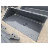 NEW Wolverine 80" Skid Steer Bucket