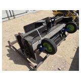 NEW Future Skid Steer Power Rake