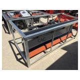 NEW Wolverine Skid Steer Obstacle Avoidance Blade