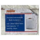 NEW PaBreak 20pc Bulk Container Bags