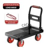 NIB 660LB Folding Flat Rolling Cart