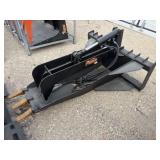 NEW PaBreak Skid Steer Stump Grapple Bucket