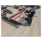 NEW Future Skid Steer Land Leveler w/Hyd. Rippers