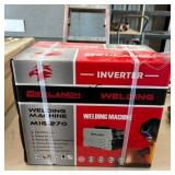 NEW SD Lanch MIG 270 Inverter/Welder