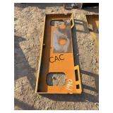 NEW Future Skid Steer Weldable Plate