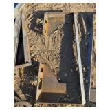 NEW Wolverine Skid Steer Open Weldable Plate