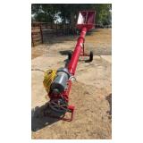 Westfield Grain Auger S08-9 w/Electric Motor