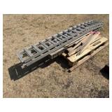 Aluminum Ramps & Wood Stakes