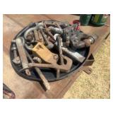 Lot of Hitch Pins, Hitches and Assorted Pins