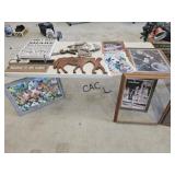 Lot of Assorted Pictures and Wall Hangings