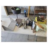 Lot of Assorted Decor, Oil and More