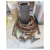 Acetylene Hoses, Valves and Welding Rods