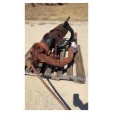 3pt Post Hole Digger w/9" and 12" Bits
