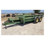 John Deere 780 Double Axle Manure Spreader