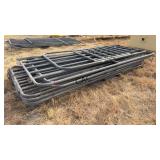 10pc WW Livestock Round Pen w/Walk-through Gate