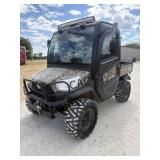 Kubota RTVx1100C Cab/Air 4WD Diesel UTV
