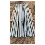 Pallet of Fence Pipe