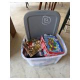Box Lot of Assorted Children