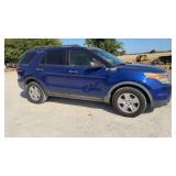 *2013 Ford Explorer Base 4D SUV FWD
