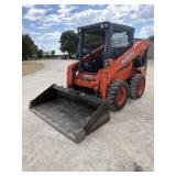 Kubota SSV-65 Wheeled Skid Steer
