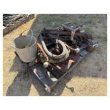 Lot of Assorted Antique Cast Iron