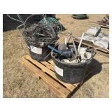Lot of Electrical Supplies & PVC Fittings