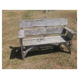 Wooden Decorative Bench