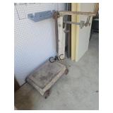 Vintage Fairbanks Scale with Weights