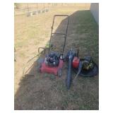 Lawn Mower, Weedeater, Blower and Chainsaw