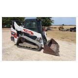 Bobcat T66 Skidsteer R-Series w/Counter Weights
