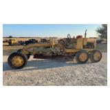Allis-Chalmers 45 Gas Motor Grader w/Rippers