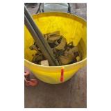 Bucket of Heavy Straps